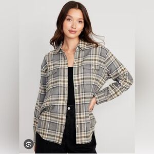 Old Navy Boyfriend Shirt